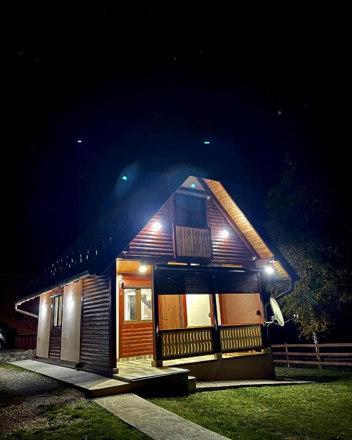 Villa Zoranovi Konaci Jevtici Exterior foto